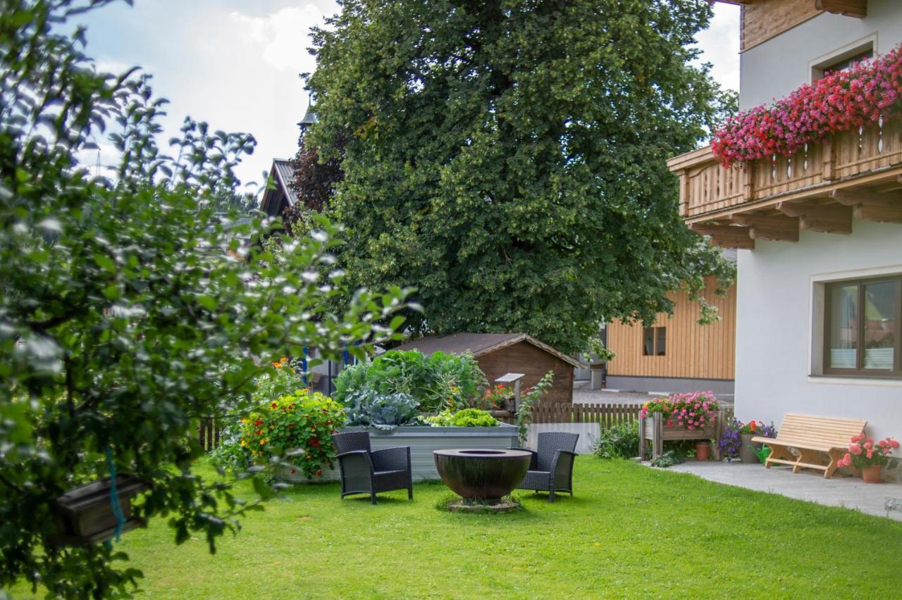 Ranstl Ferienwohnungen Flachau Exteriér fotografie