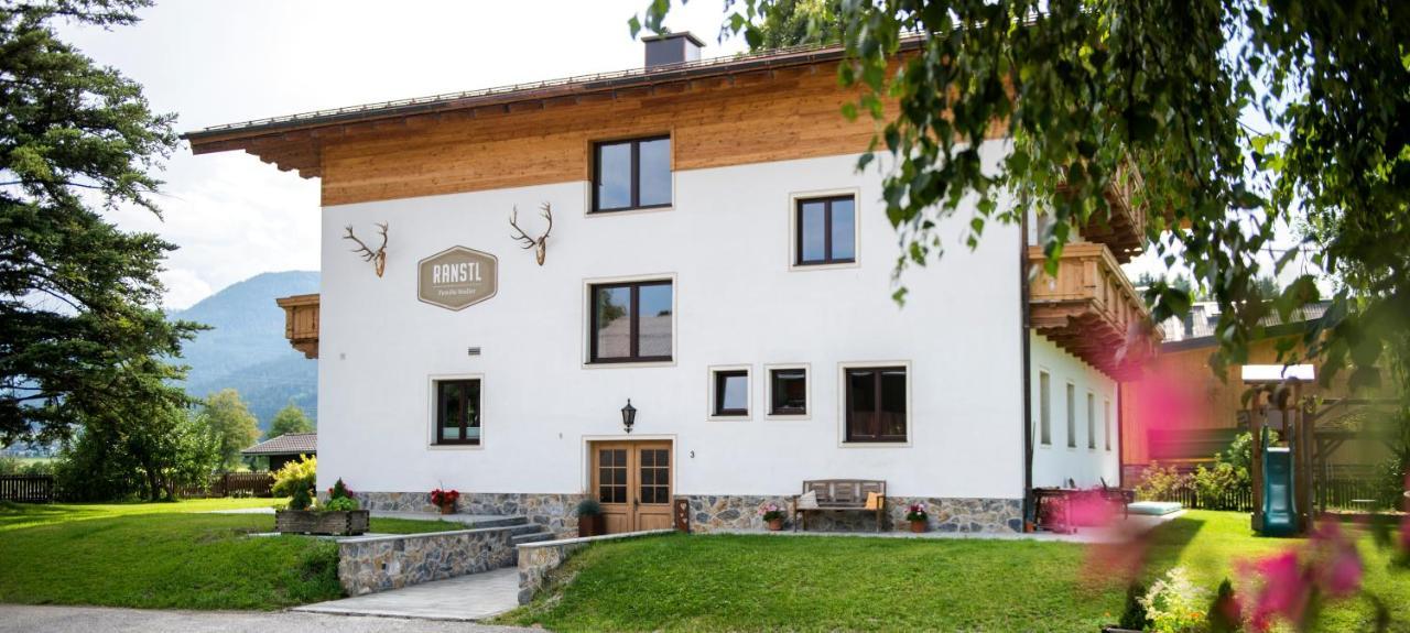 Ranstl Ferienwohnungen Flachau Exteriér fotografie