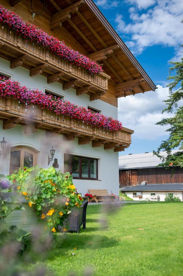 Ranstl Ferienwohnungen Flachau Exteriér fotografie